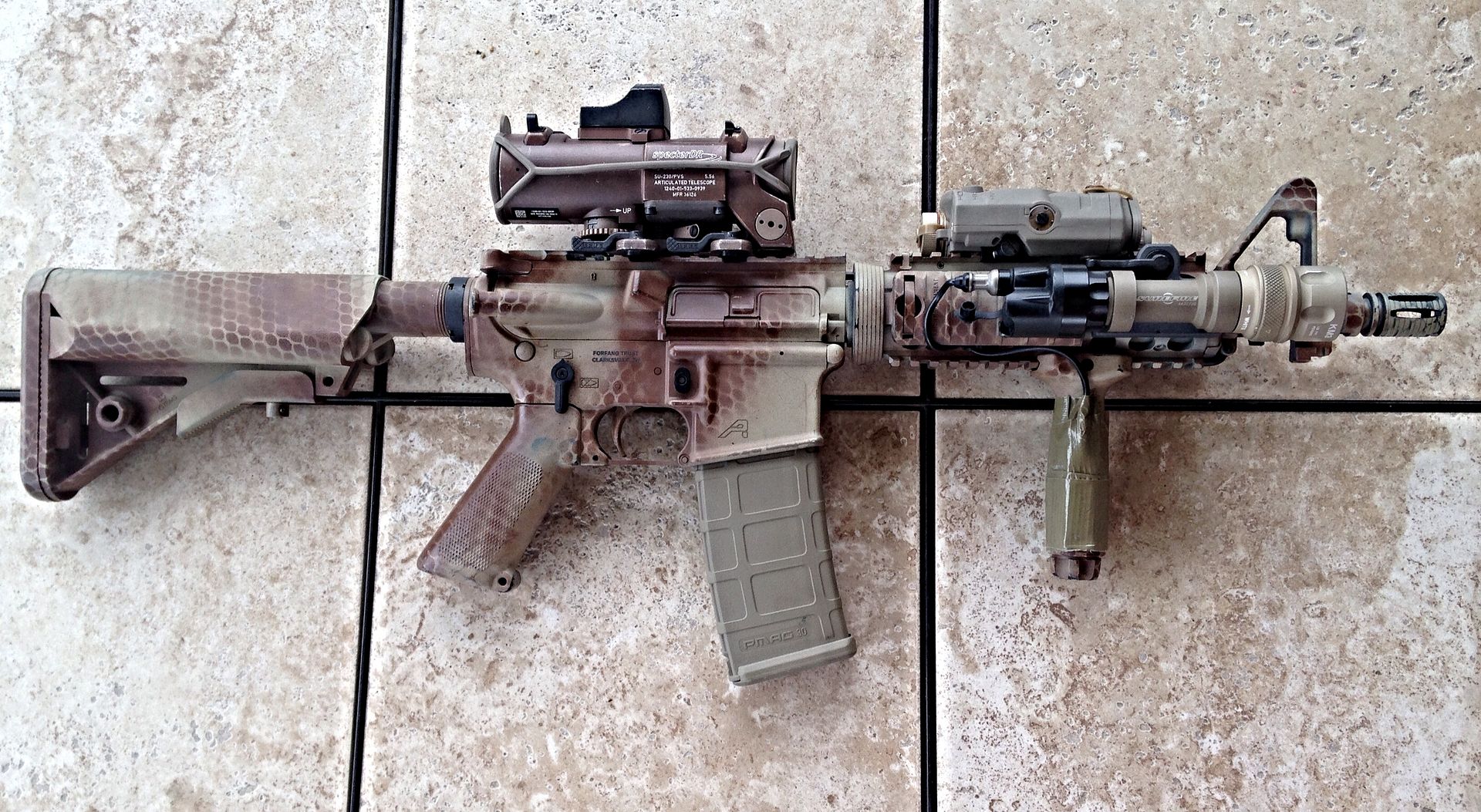 AR15 rattle can paint job pics Page 23